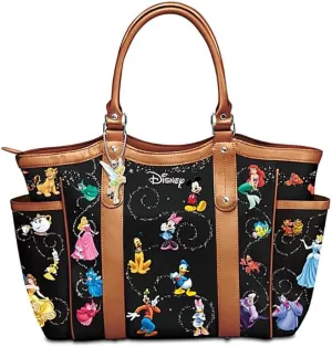 Disney "Carry The Magic" Designer-Style Tote Bag