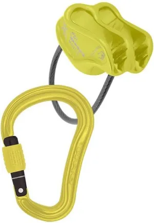 DMM Mantis Belay Device with Shadow HMS Locking Carabiner