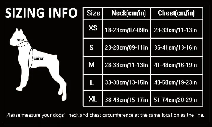 Dog Harness with Steel D Ring - Black, XL