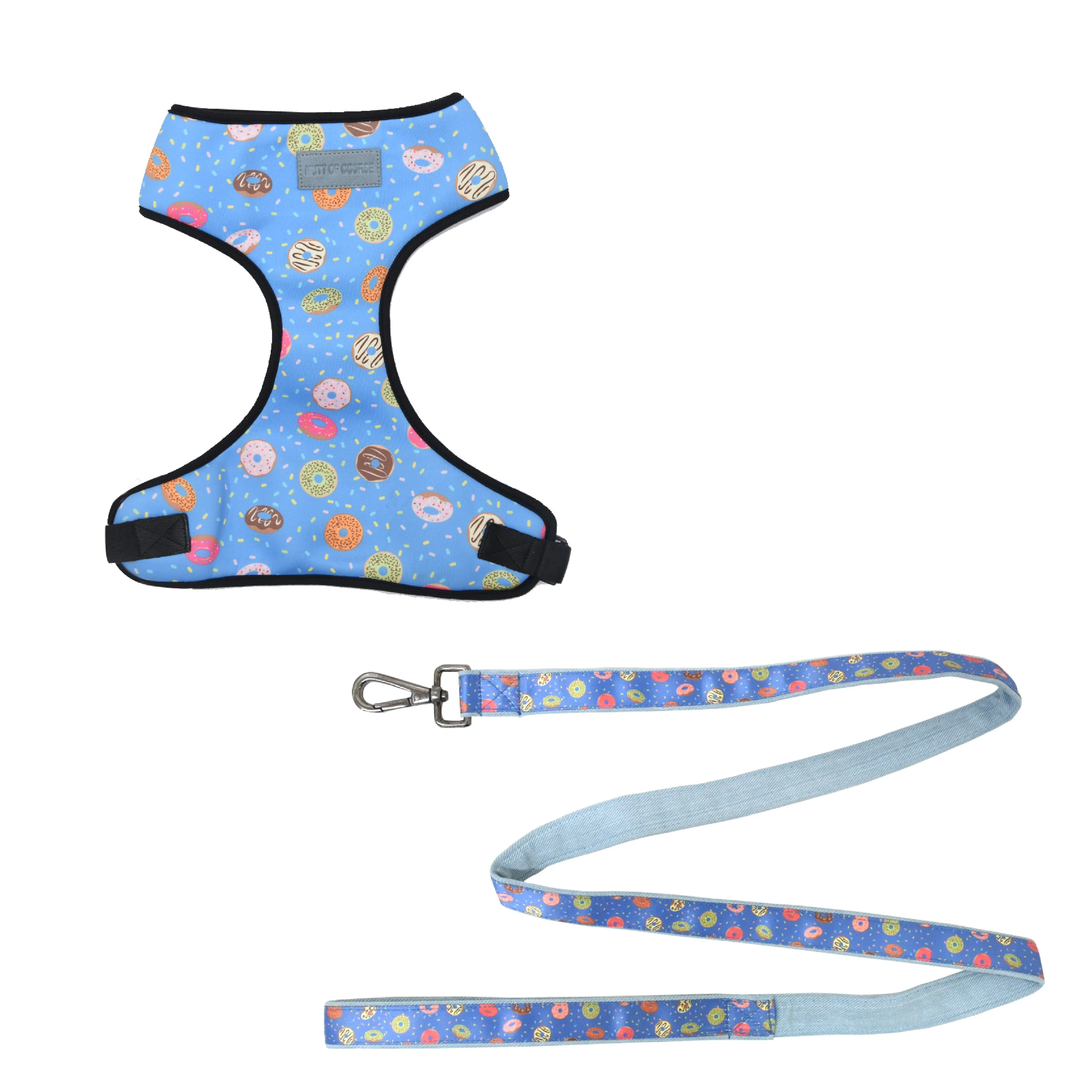 Donut Vest Harness   Leash Set