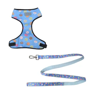 Donut Vest Harness   Leash Set