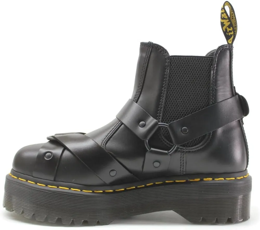 Dr. Martens Unisex 2976 Quad Harness Paris Leather Boots