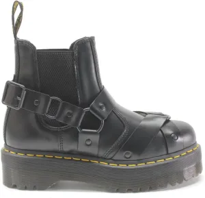 Dr. Martens Unisex 2976 Quad Harness Paris Leather Boots