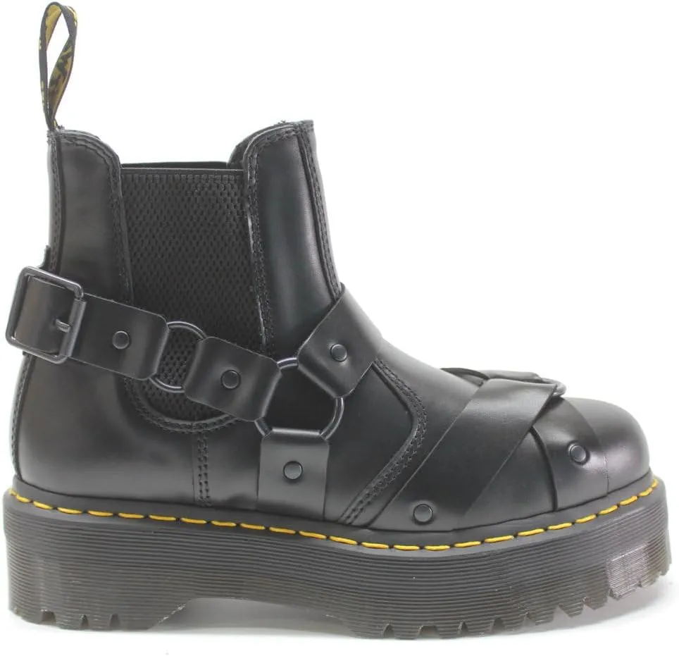 Dr. Martens Unisex 2976 Quad Harness Paris Leather Boots