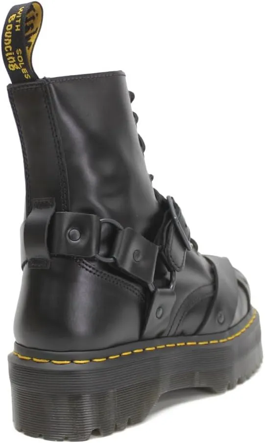 Dr. Martens Unisex Jadon Harness Paris Leather Boots
