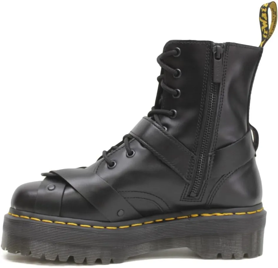 Dr. Martens Unisex Jadon Harness Paris Leather Boots