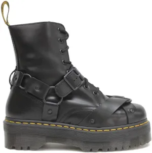 Dr. Martens Unisex Jadon Harness Paris Leather Boots