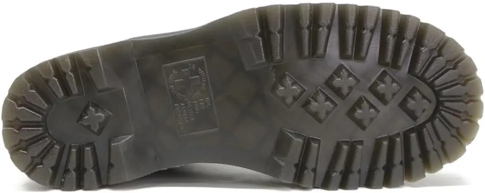 Dr. Martens Unisex Jadon Harness Paris Leather Boots