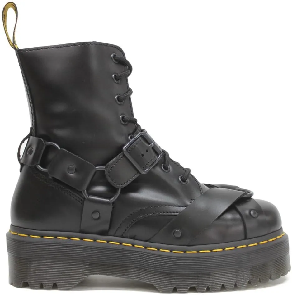 Dr. Martens Unisex Jadon Harness Paris Leather Boots