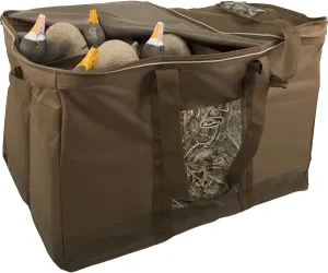 Drake Waterfowl 6 Slot Zippered-Top Decoy Bag Mossy Oak Shadow Grass Habitat OSFM