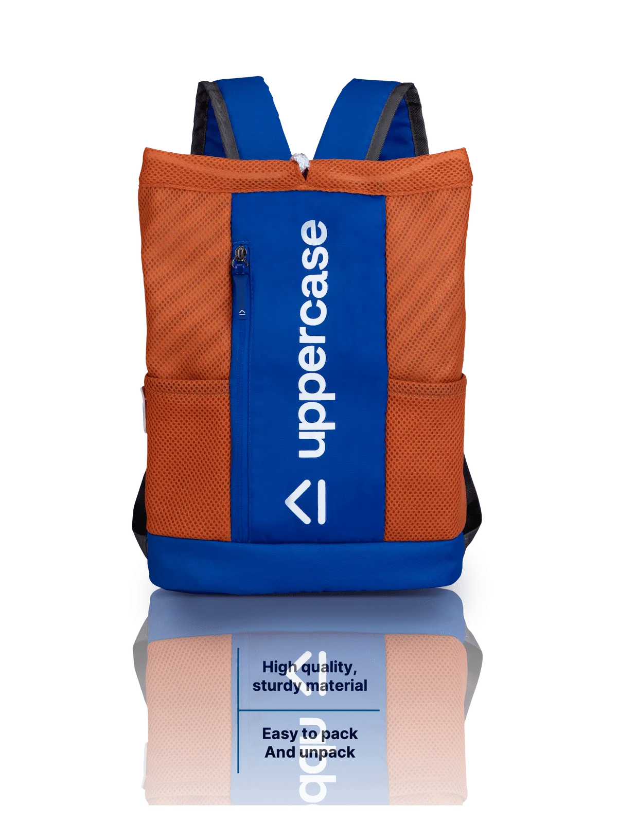 Drawstring Royal Blue Backpack