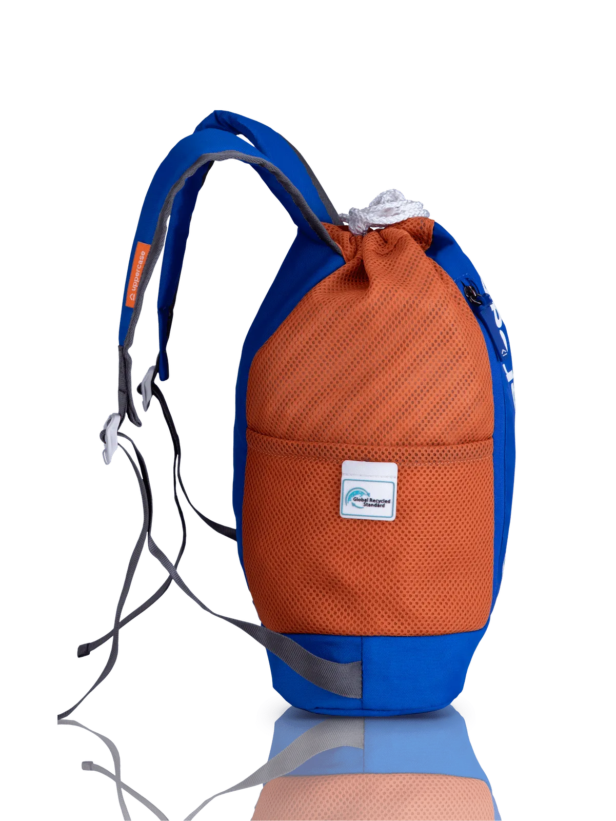Drawstring Royal Blue Backpack