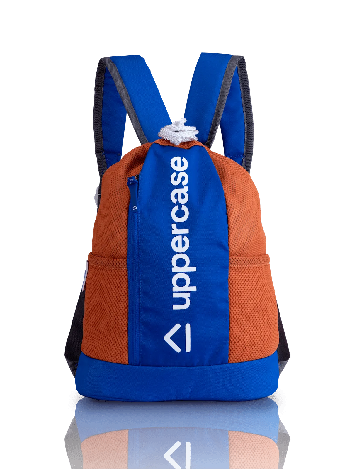 Drawstring Royal Blue Backpack