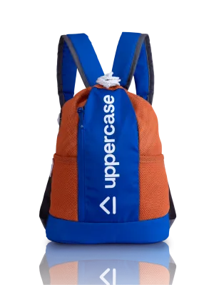 Drawstring Royal Blue Backpack
