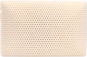DREAMUS Natural Talalay Latex Pillow King Size High Loft (Medium Soft)