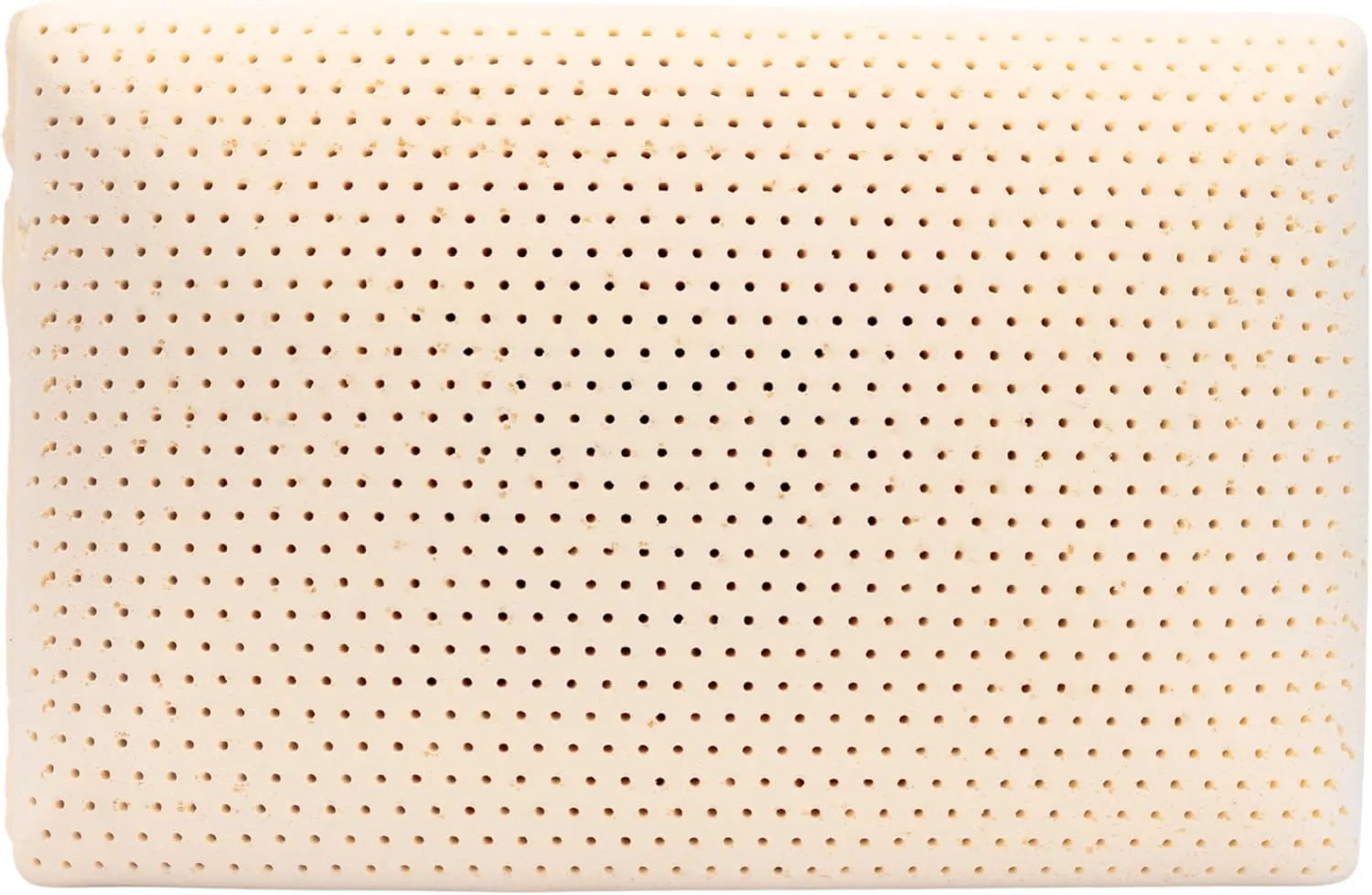 DREAMUS Natural Talalay Latex Pillow King Size High Loft (Medium Soft)