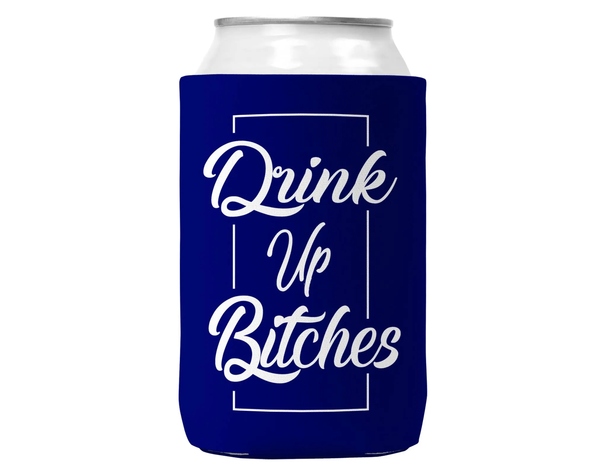 Drink Up Bitches Can Koozie Cooler for 12oz Cans