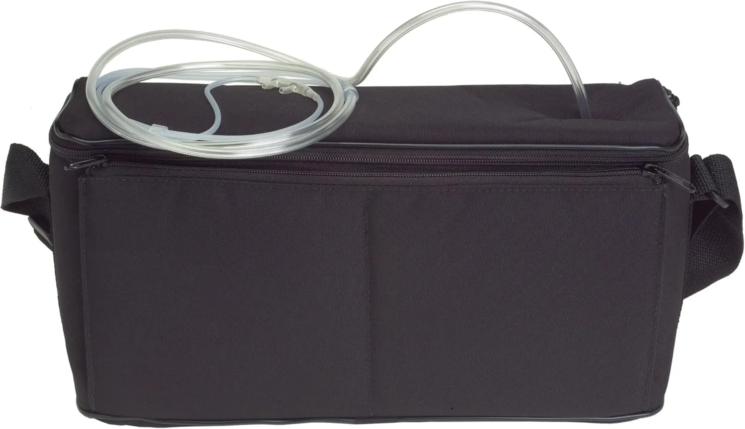 Drive Medical OP-150T Oxygen Cylinder Carry Bag, Black, Horizontal Bag