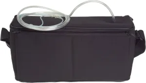 Drive Medical OP-150T Oxygen Cylinder Carry Bag, Black, Horizontal Bag