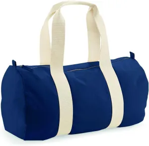EarthAware organic barrel bag