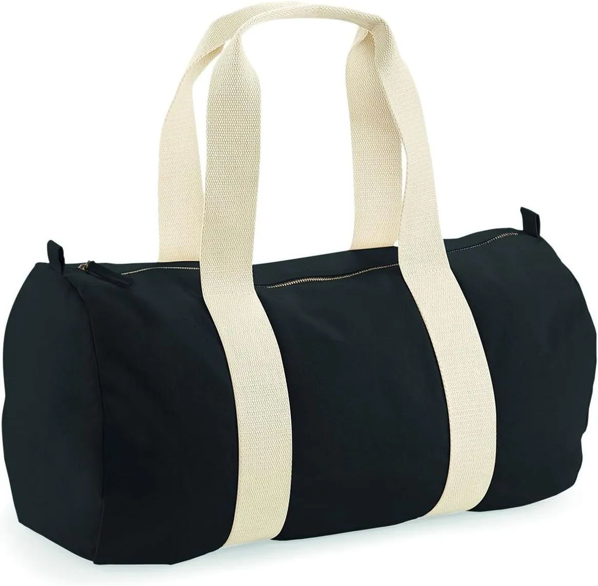 EarthAware organic barrel bag