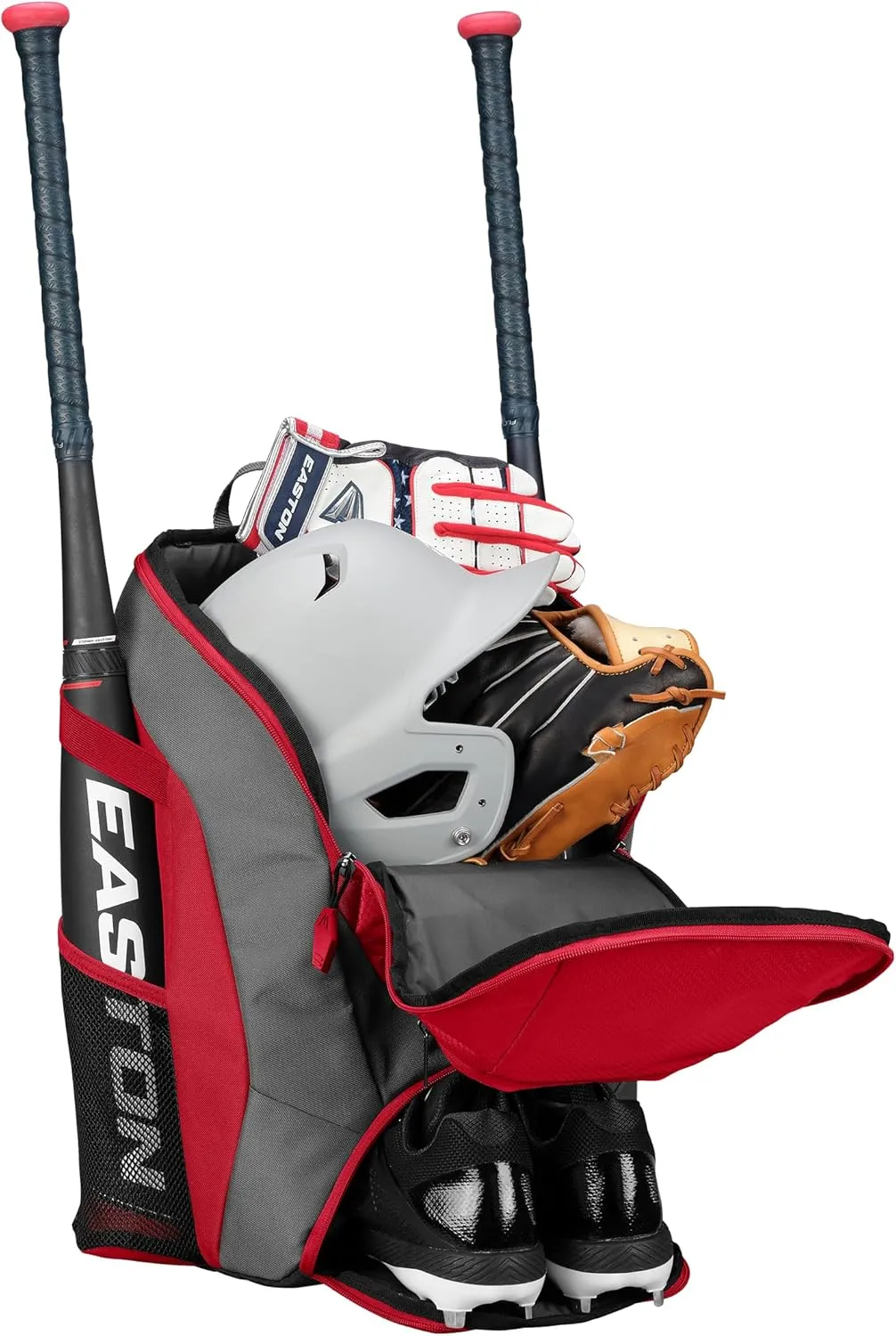 Easton Dugout Backpack Equipment Bag | Baseball & Softball | Multiple Colors