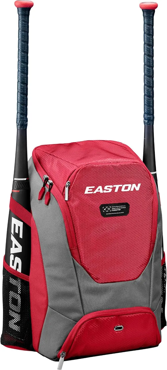 Easton Dugout Backpack Equipment Bag | Baseball & Softball | Multiple Colors