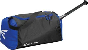 EASTON E100D MINI Bat & Equipment Duffle Bag | Baseball Softball | 2019 | 1 Bat Sleeve with Flip Down Locking Zipper | Spacious Gear Compartment | Protective Coated Bottom | Adjustable Shoulder Strap