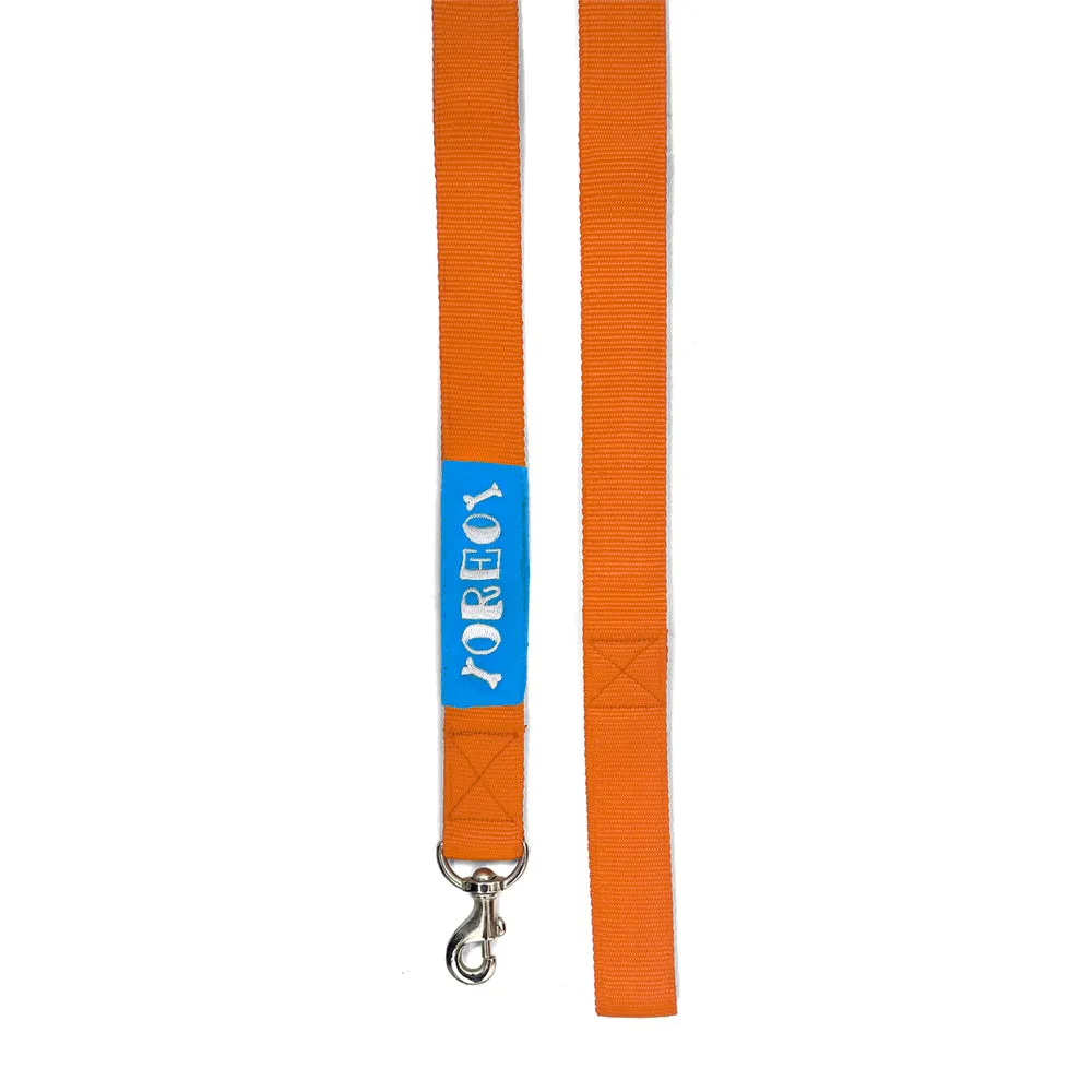 Easy Walk Step-In Name Harness - Orange