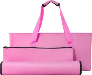 Empty Mahjong Bag, Quality American Mahjong Set Carrying Case with A Wrapper for Racks & An Extra Zippered Bag for Tiles (Case Only)