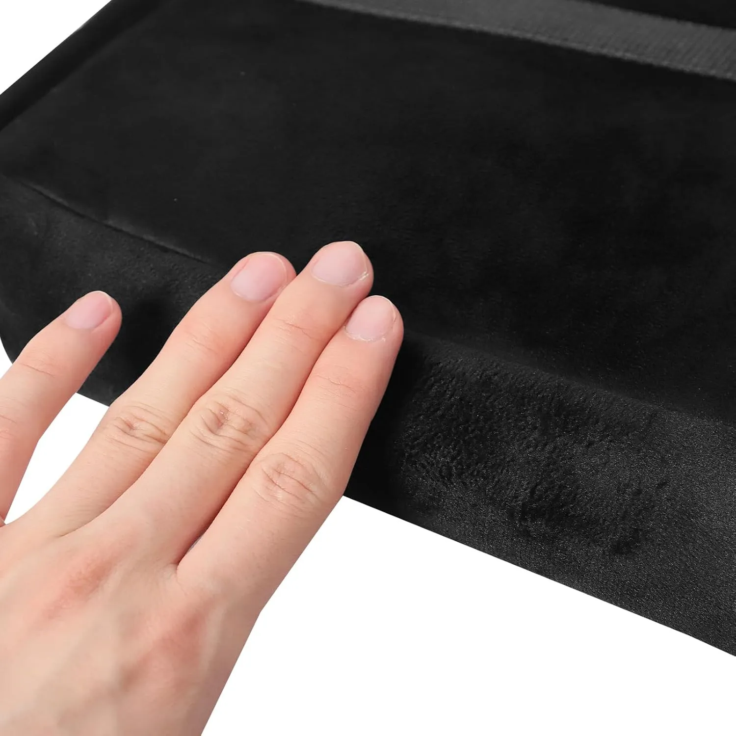 Empty Mahjong Bag with A Wrapper for Racks And a Extra Bag for Tiles (Case Only, Black)