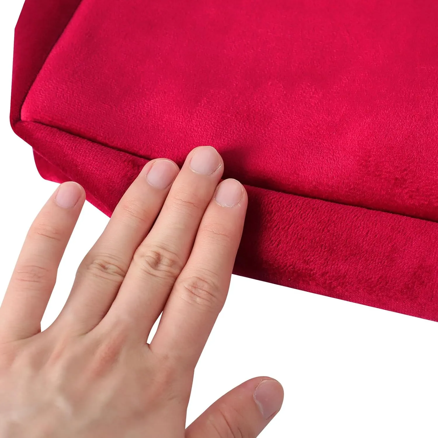 Empty Mahjong Bag with A Wrapper for Racks And An Extra Bag for Tiles (Red, Case Only)