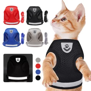 Escape-Proof Cat Harness & Leash Set