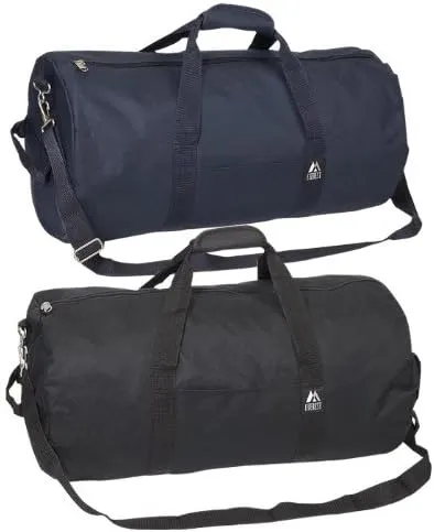 Everest 23 Inch Basic Round Duffel Bag