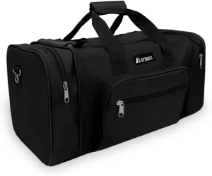 Everest Luggage Classic Gear Bag - Medium, Black, Black, One Size