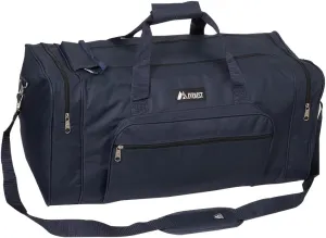 Everest Luggage Classic Gear Bag - Medium, Navy, Navy, One Size