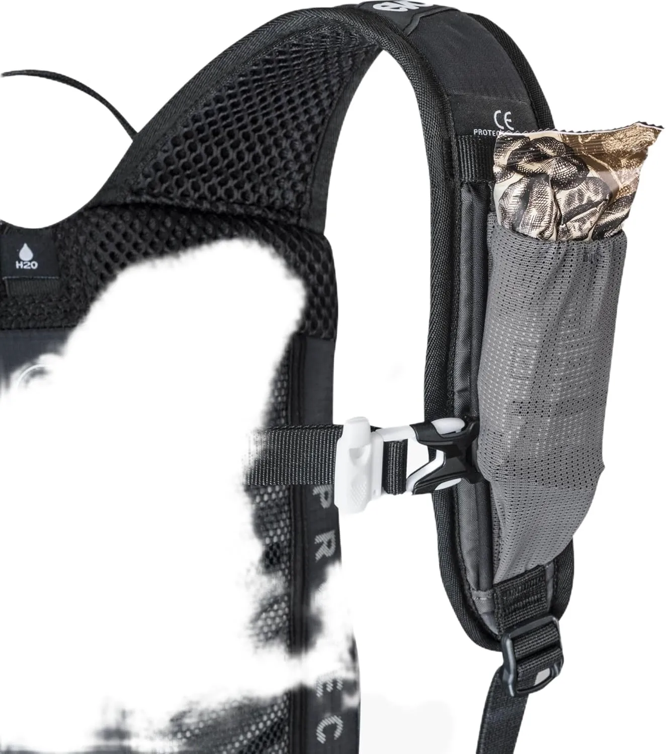 Evoc FR LITE Race, Carbon Grey-Black, zzzz-s