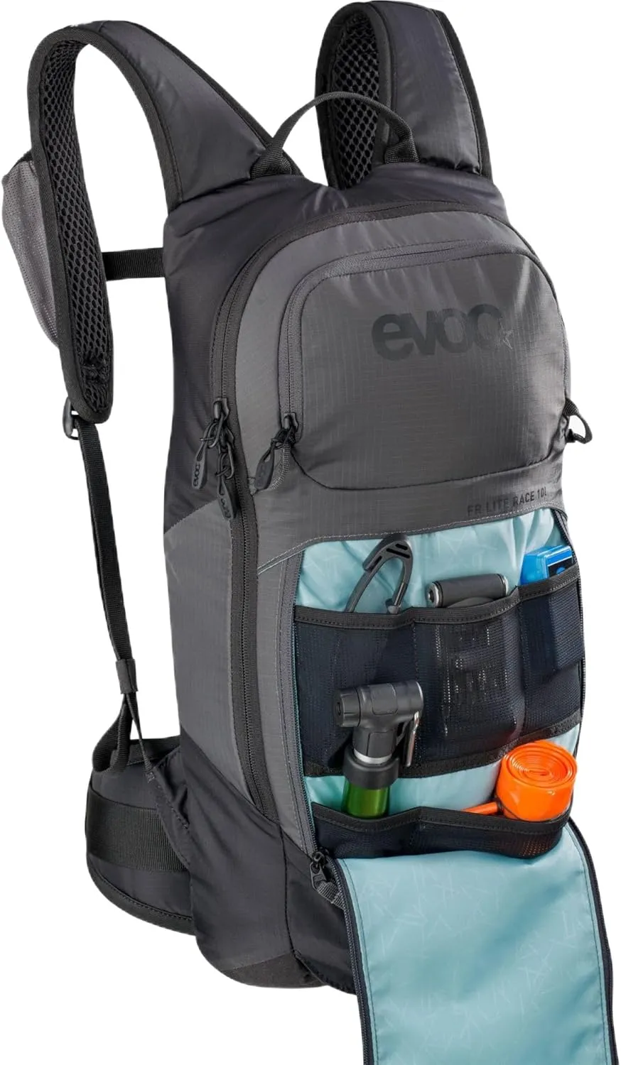 Evoc FR LITE Race, Carbon Grey-Black, zzzz-s