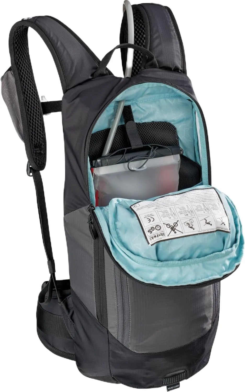 Evoc FR LITE Race, Carbon Grey-Black, zzzz-s