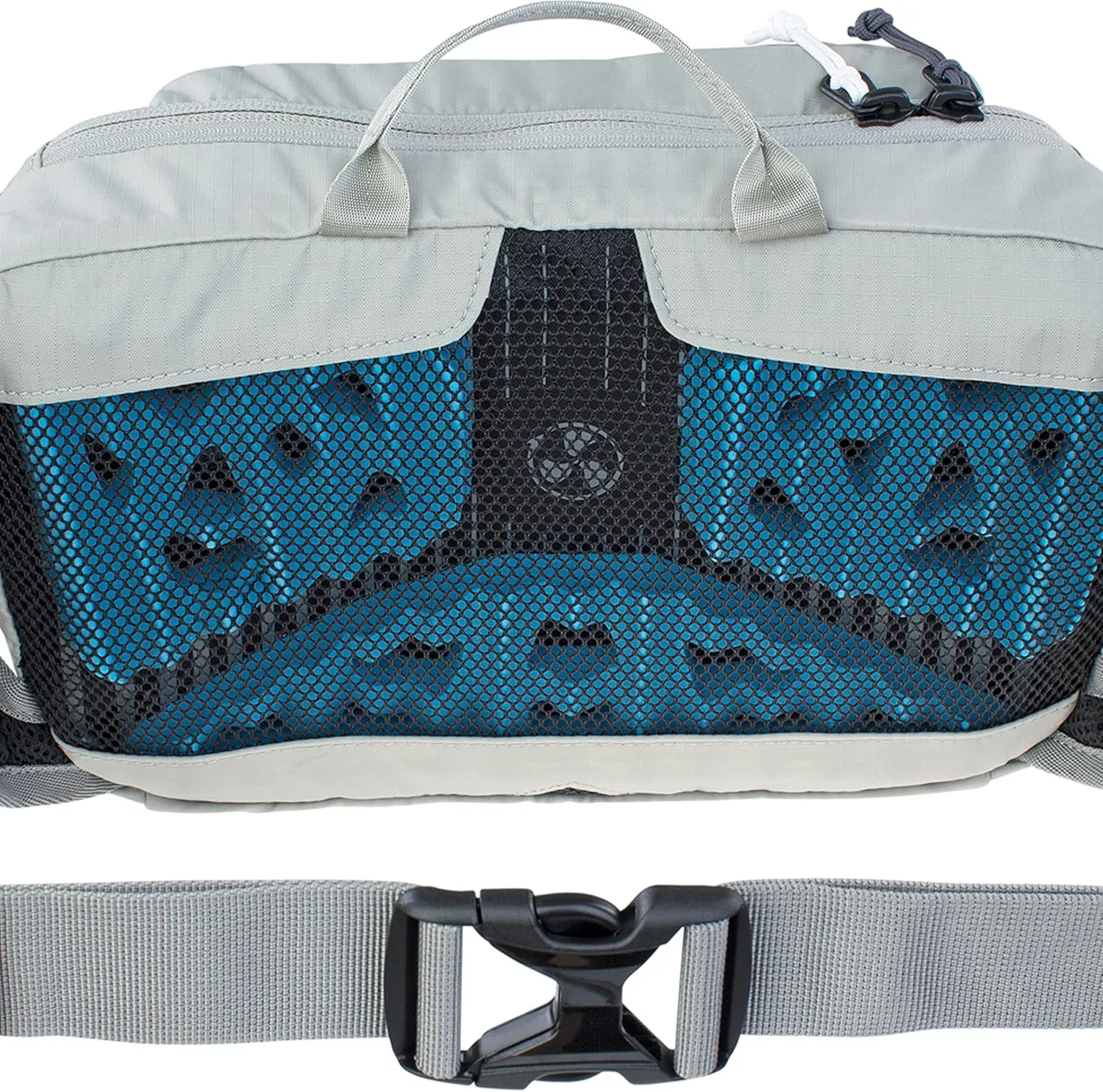 evoc Hip Pack 3, Grey, 3 L