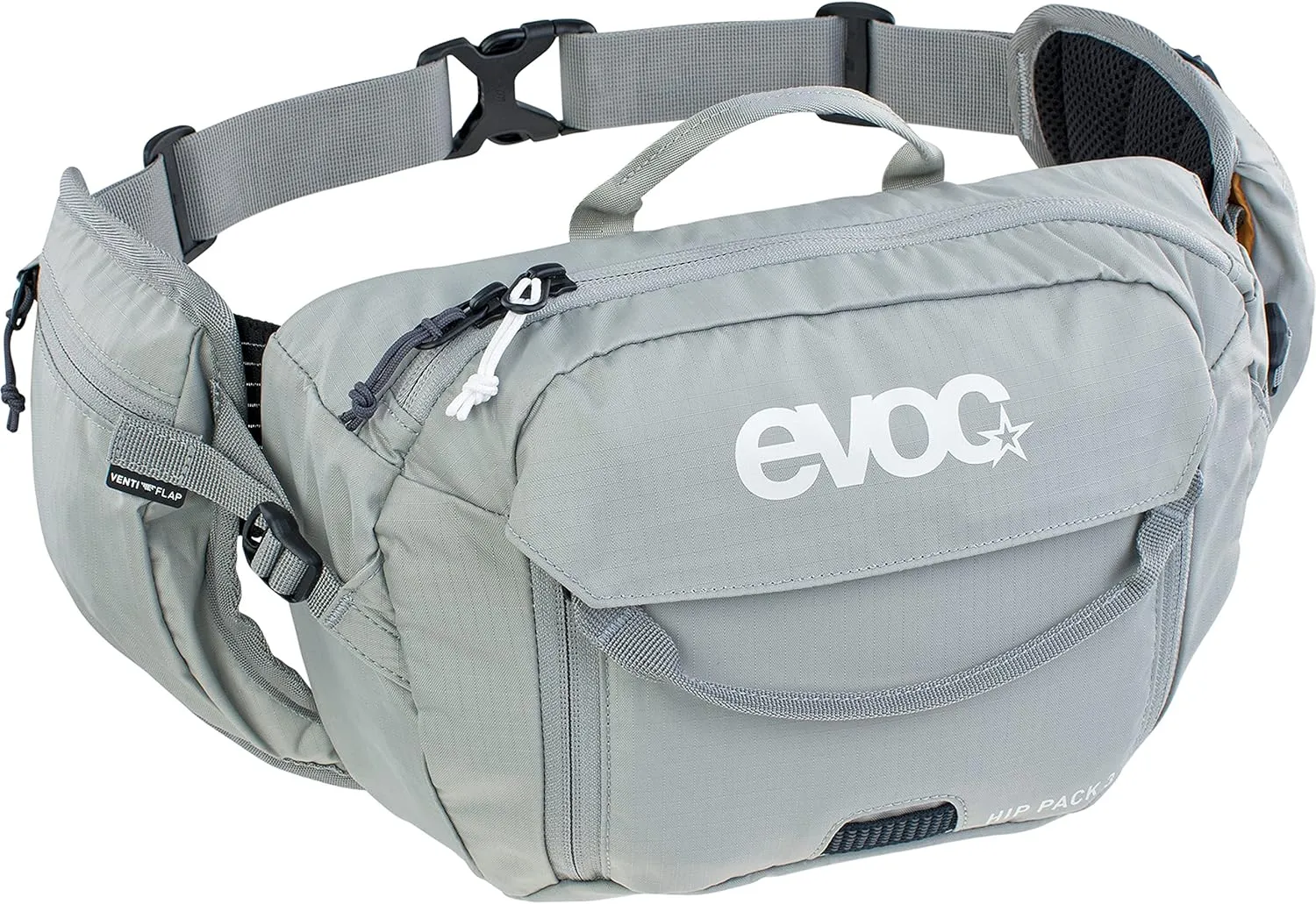 evoc Hip Pack 3, Grey, 3 L