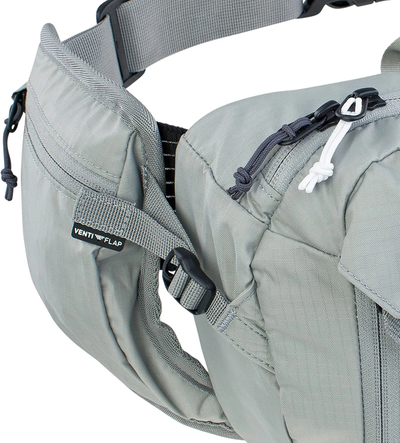 evoc Hip Pack 3, Grey, 3 L