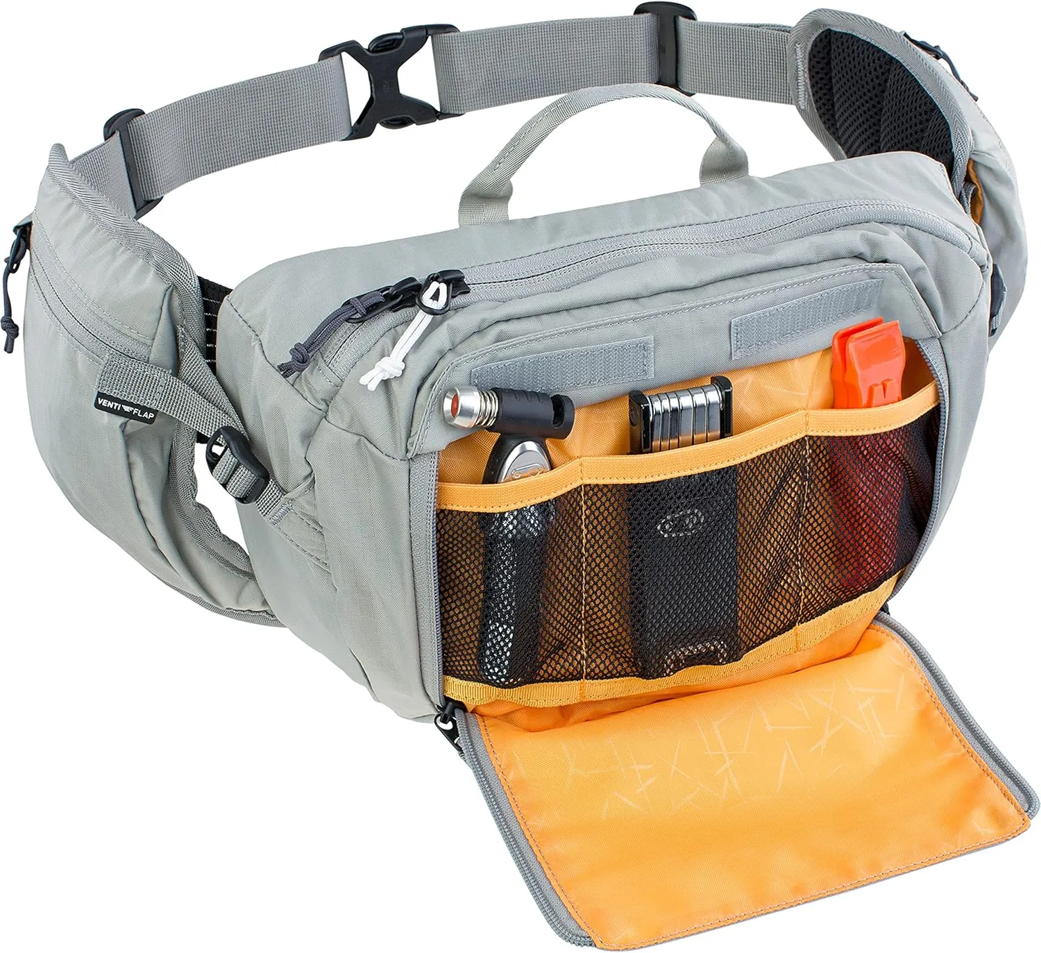 evoc Hip Pack 3, Grey, 3 L