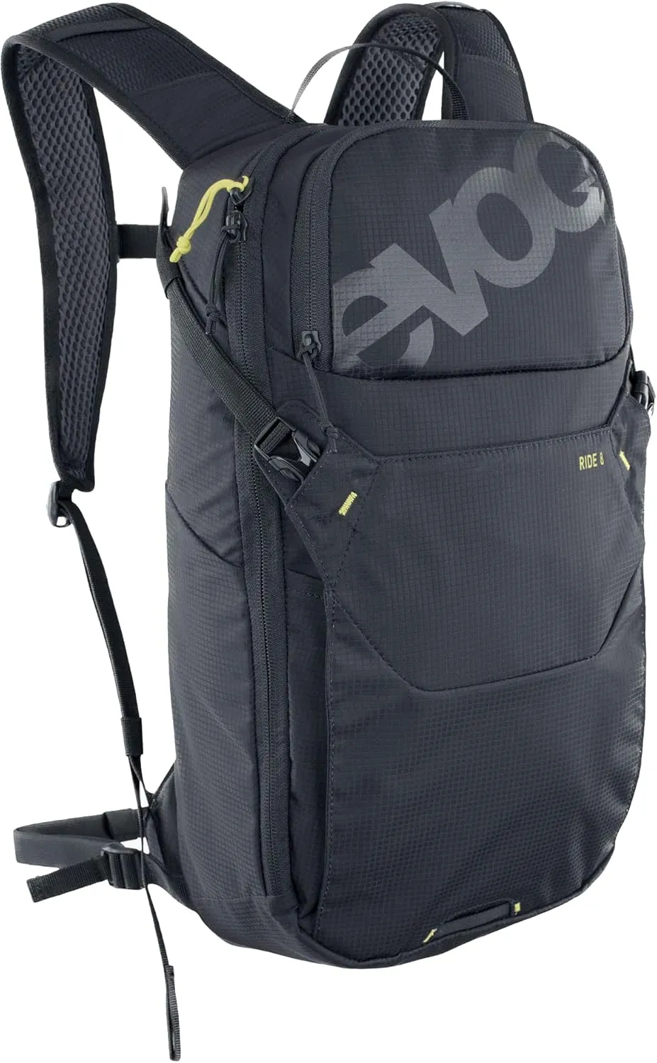 Evoc Ride 8  Pocket 2L Black MTB Backpack Unprotective Adult Unisex 10