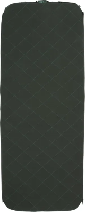 Exped LuxeMat Single LXW - Self Inflating Luxury Sleeping Mat, 4” Foam Pad, Pump Included