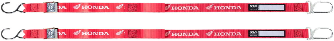 FACTORY EFFEX Tie-Downs - Red - Honda 22-45380