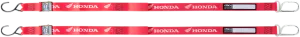 FACTORY EFFEX Tie-Downs - Red - Honda 22-45380