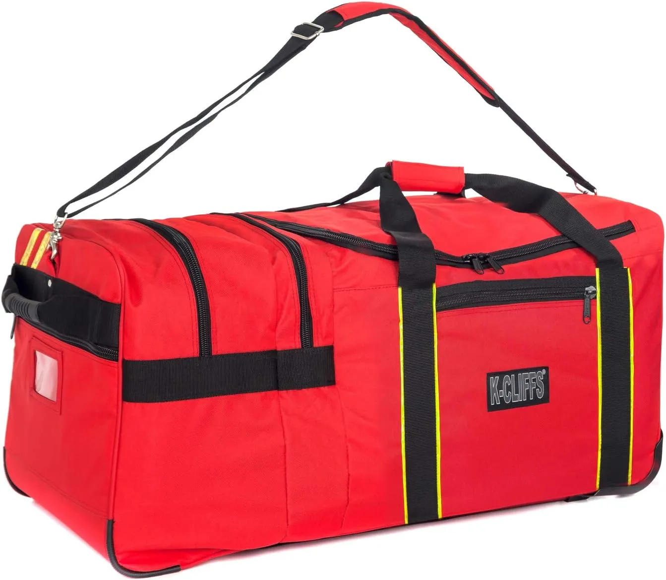 Firefighter Rescue Duffel Fireman Paramedic Medical Bags Fire Fighter Turnout Gear Travel Bag Helmet Pocket