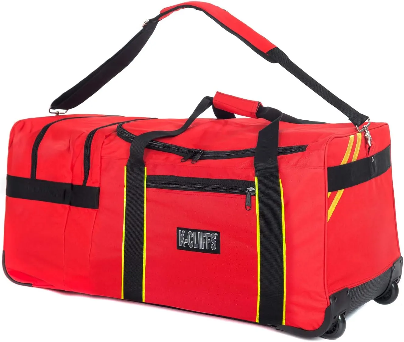 Firefighter Rescue Duffel Fireman Paramedic Medical Bags Fire Fighter Turnout Gear Travel Bag Helmet Pocket