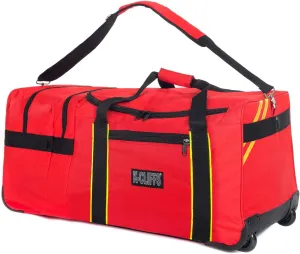 Firefighter Rescue Duffel Fireman Paramedic Medical Bags Fire Fighter Turnout Gear Travel Bag Helmet Pocket